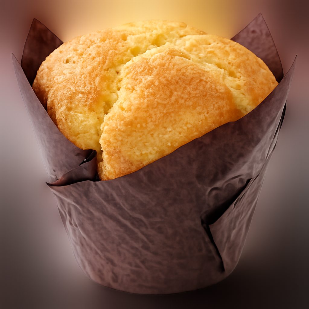 Muffin Vainilla